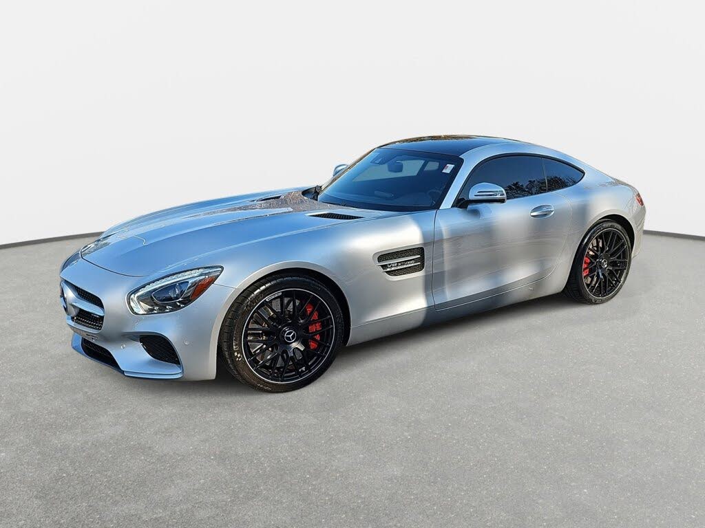 2016 Mercedes-Benz AMG GT S