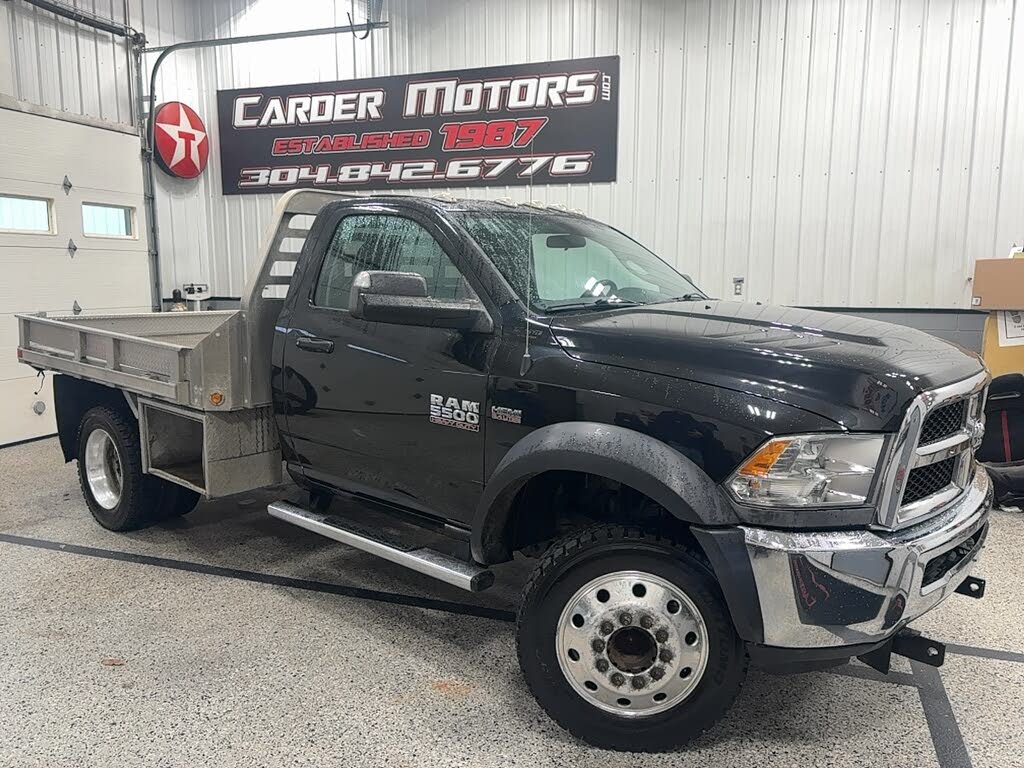 2016 RAM 5500 Chassis