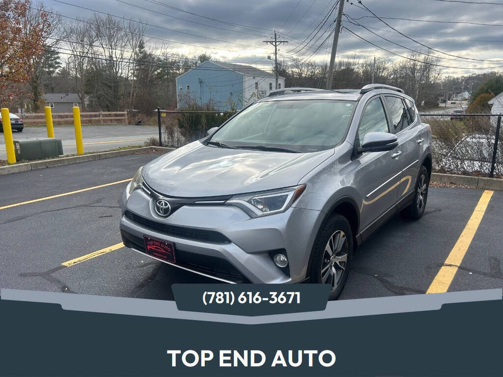 2016 Toyota RAV4 XLE AWD