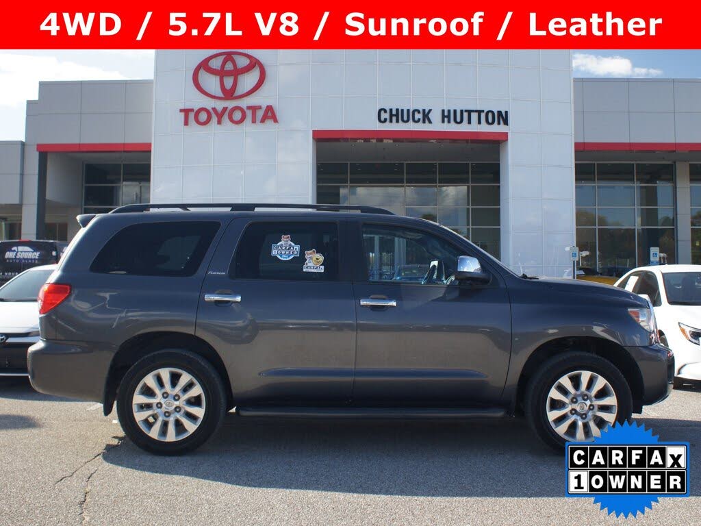2016 Toyota Sequoia Platinum 4WD