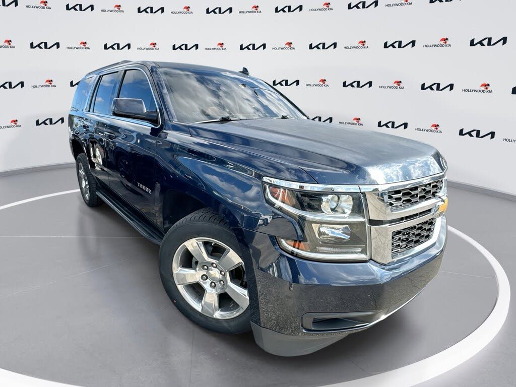 2017 Chevrolet Tahoe LT RWD