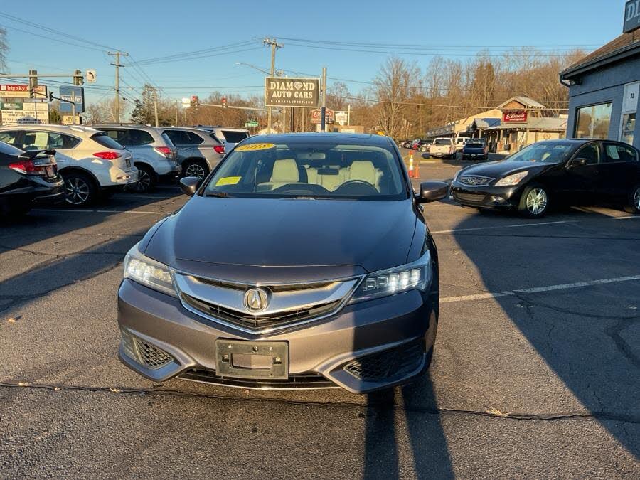 2018 Acura ILX FWD
