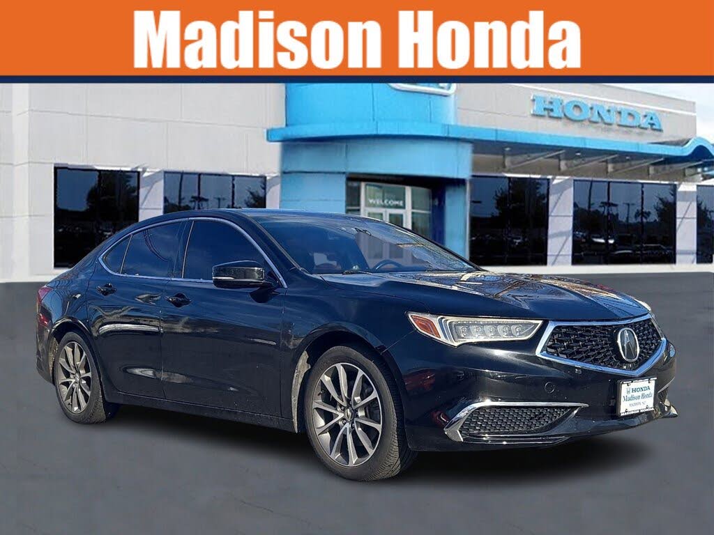 2018 Acura TLX V6 SH-AWD
