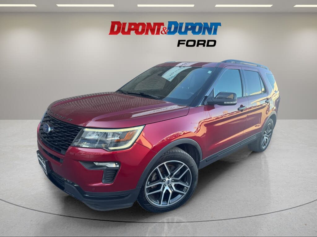 2018 Ford Explorer Sport AWD