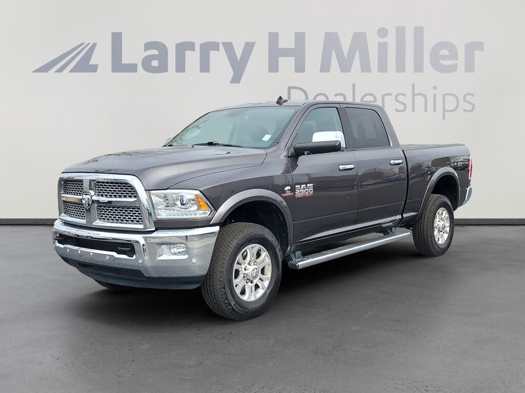 2018 RAM 2500 Laramie Crew Cab 4WD