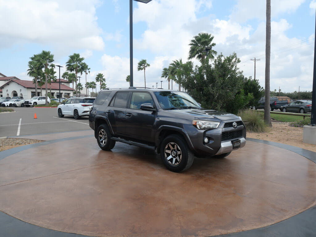 2018 Toyota 4Runner TRD Off-Road 4WD