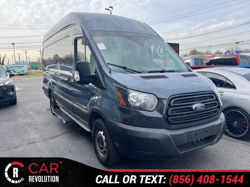 2019 Ford Transit Cargo 250 Extended High Roof LWB RWD with Sliding Passenger-Side Door