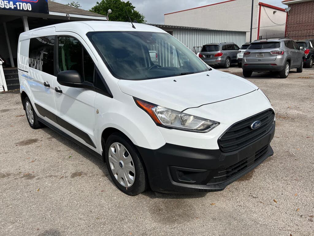 2019 Ford Transit Connect Cargo XL LWB FWD with Rear Cargo Doors