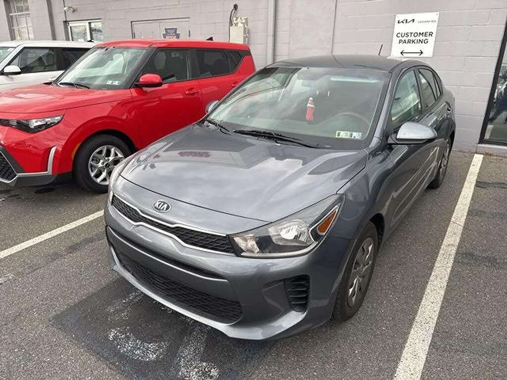 2019 Kia Rio S FWD