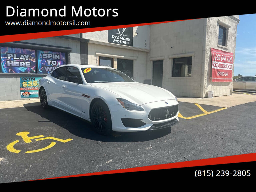 2019 Maserati Quattroporte S GranSport RWD