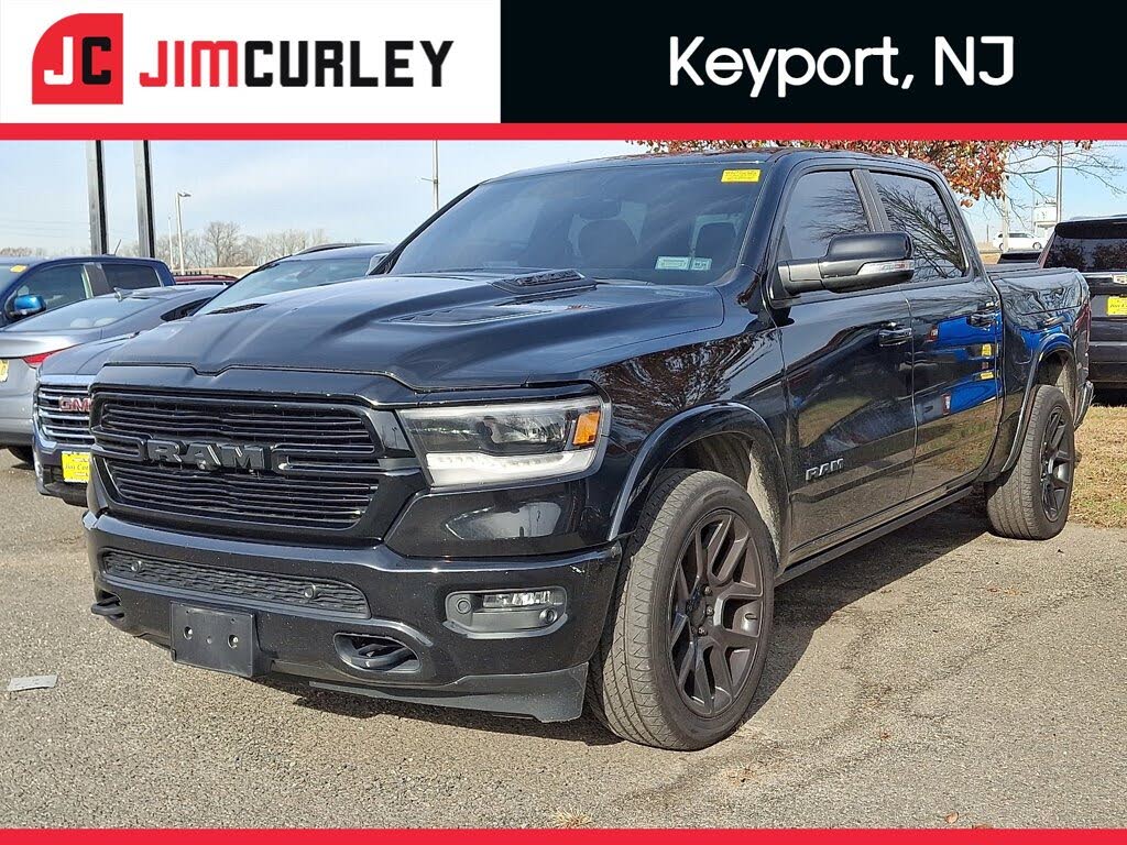 2019 RAM 1500 Laramie Crew Cab 4WD