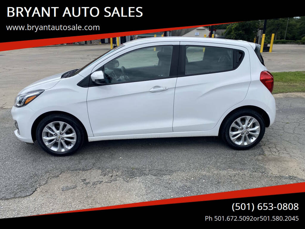 2020 Chevrolet Spark 1LT FWD