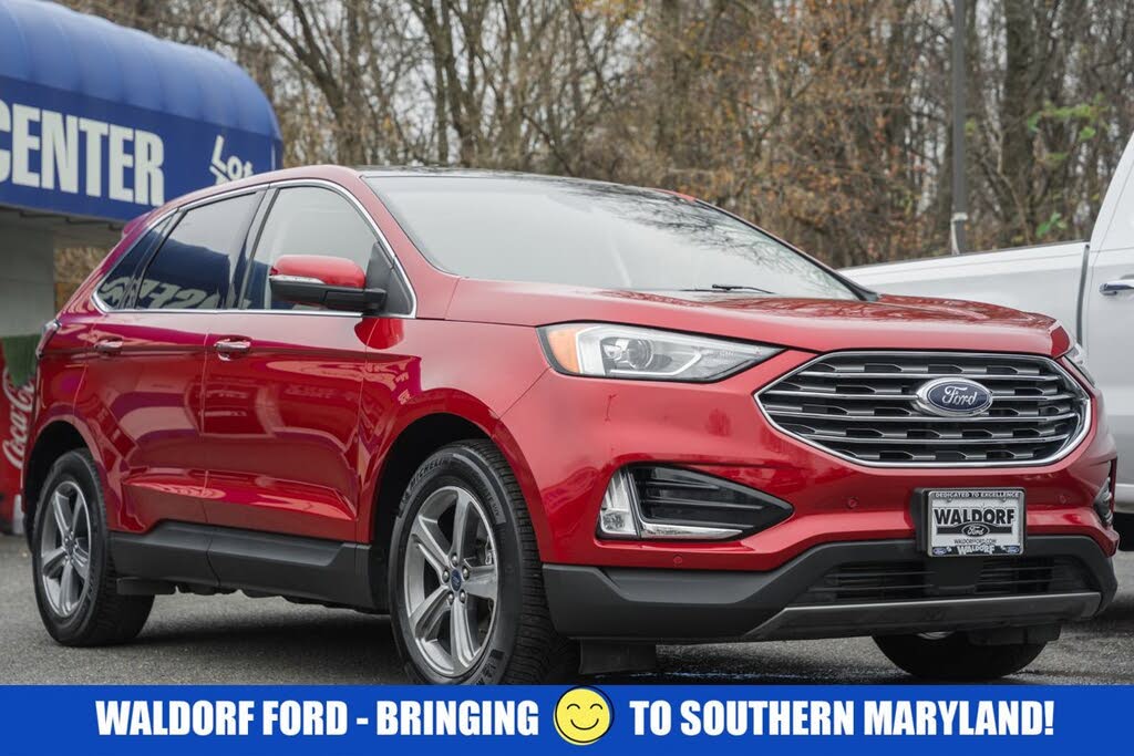 2020 Ford Edge Titanium AWD
