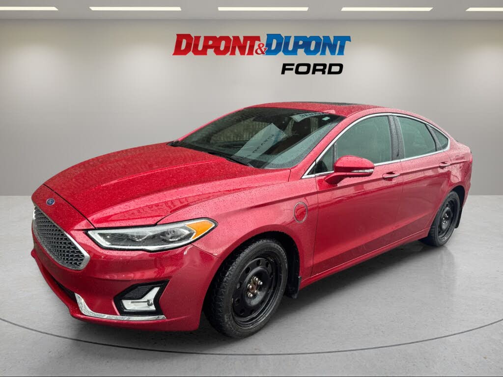 2020 Ford Fusion Energi Titanium FWD