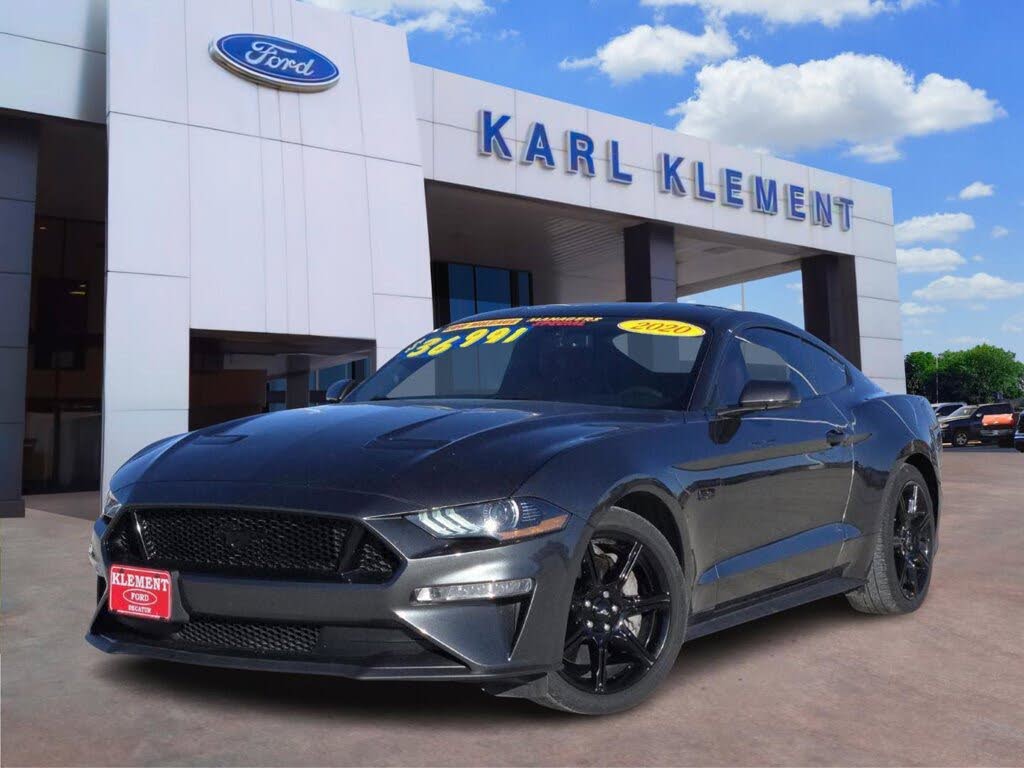 2020 Ford Mustang GT Coupe RWD