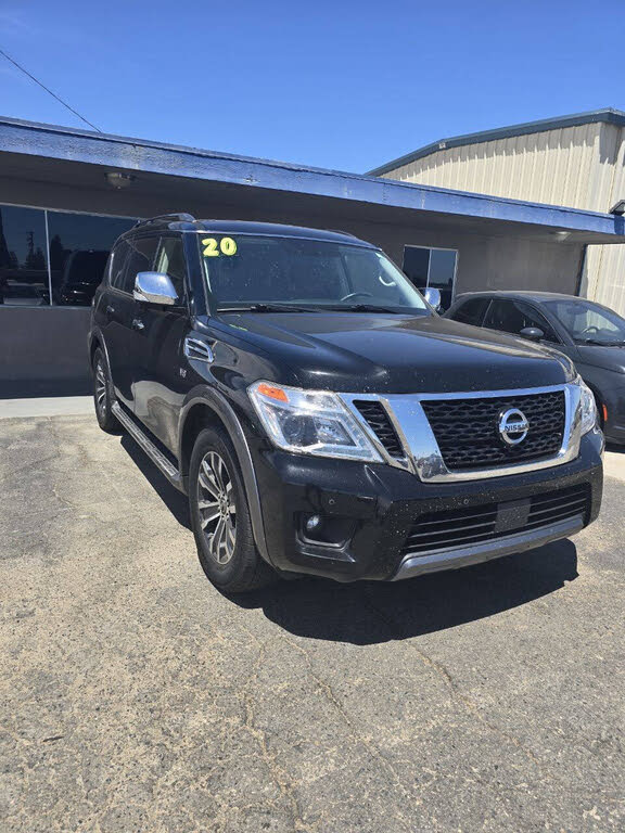 2020 Nissan Armada SL RWD