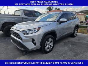Toyota RAV4 XLE FWD