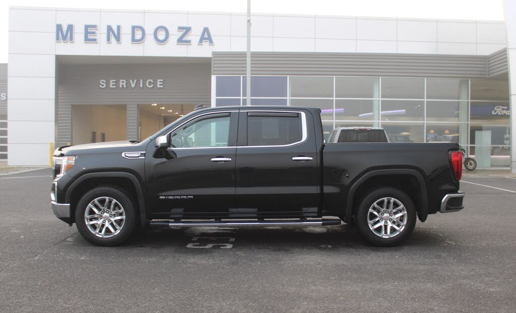 2021 GMC Sierra 1500 SLT Crew Cab RWD