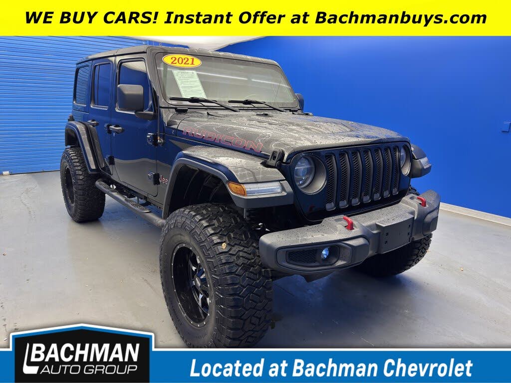 2021 Jeep Wrangler Unlimited Rubicon 4WD