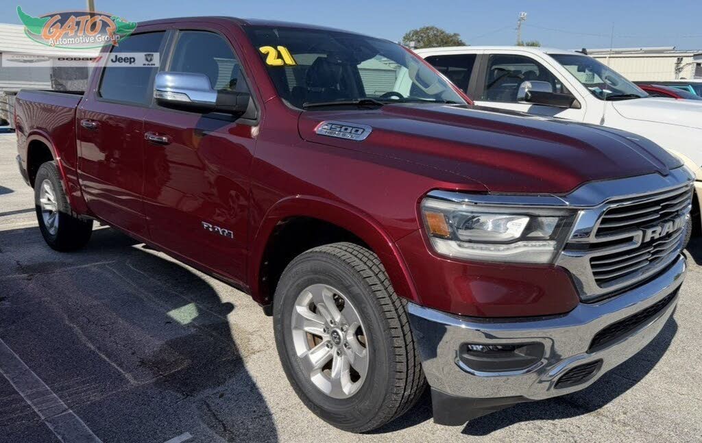2021 RAM 1500 Laramie Crew Cab 4WD