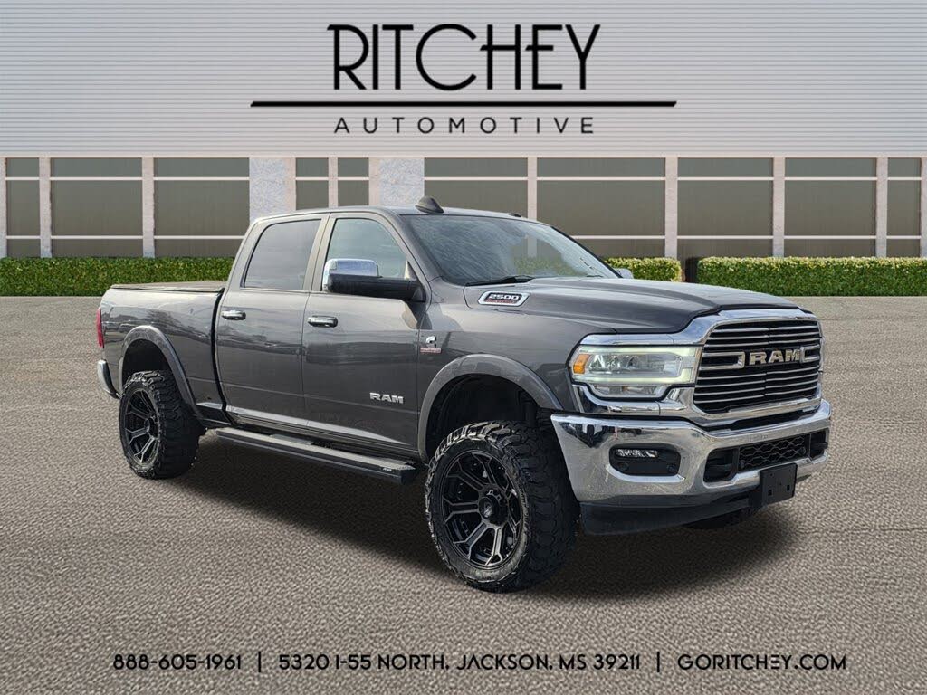 2021 RAM 2500 Laramie Crew Cab 4WD