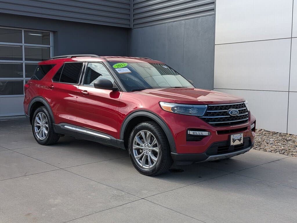 2022 Ford Explorer XLT AWD