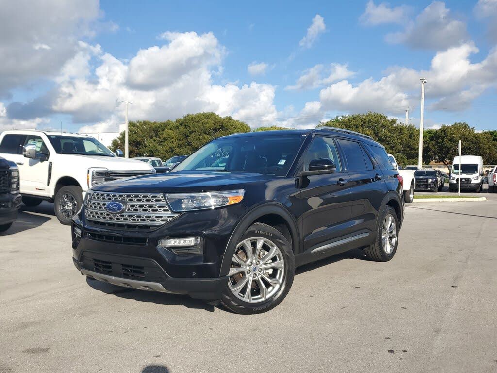 2022 Ford Explorer Limited RWD