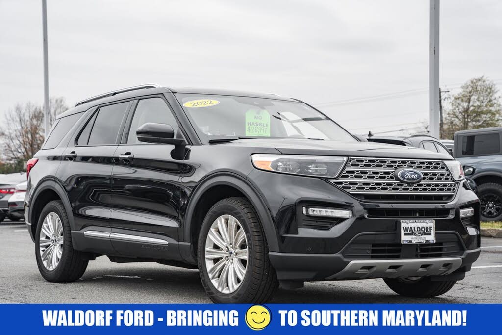 2022 Ford Explorer Limited AWD