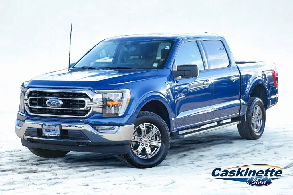 2022 Ford F-150 XLT SuperCrew 4WD
