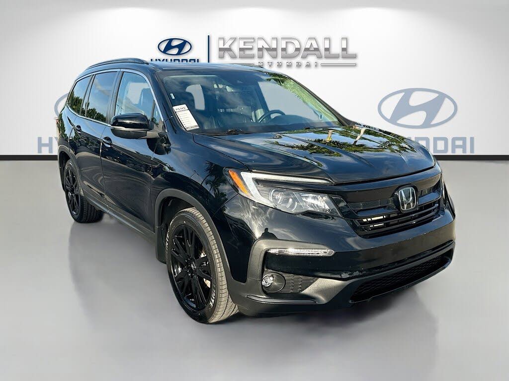 2022 Honda Pilot SE FWD