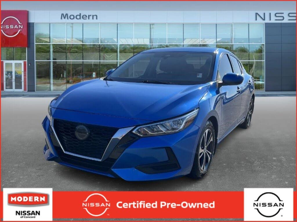 2022 Nissan Sentra SV FWD