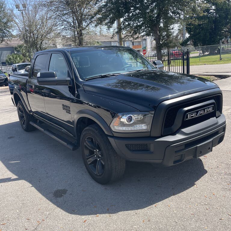 2022 RAM 1500 Classic Warlock Crew Cab 4WD