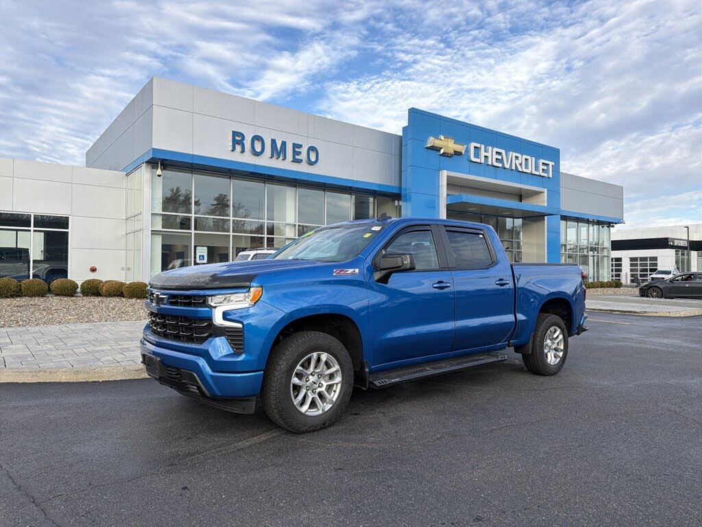 2023 Chevrolet Silverado 1500 RST Crew Cab 4WD