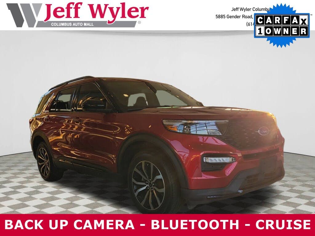 2023 Ford Explorer ST AWD