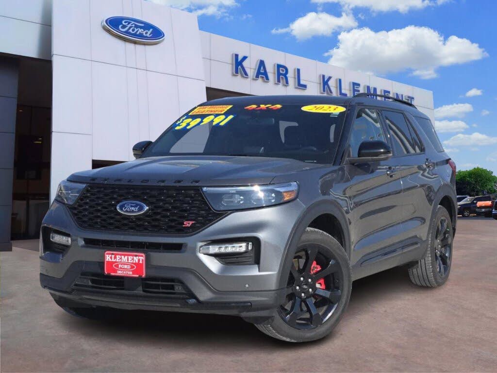 2023 Ford Explorer ST AWD