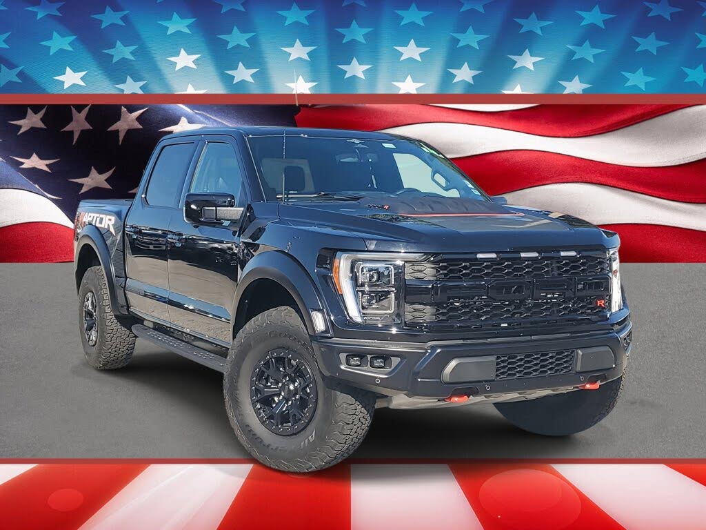 2023 Ford F-150 Raptor SuperCrew 4WD