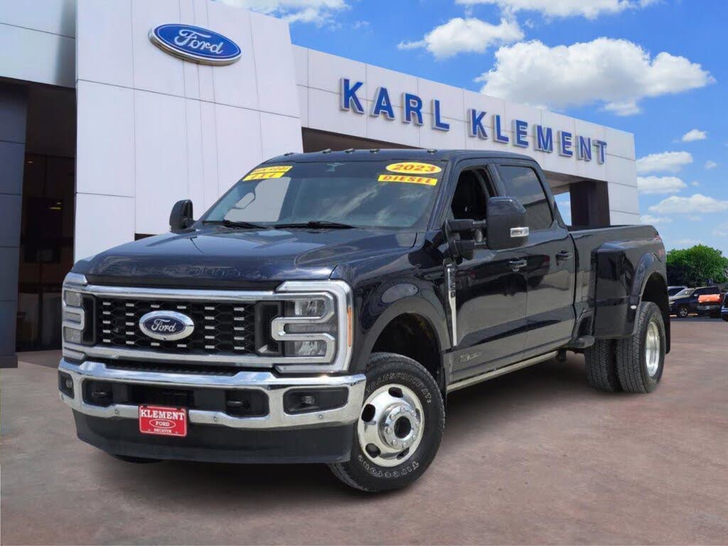 2023 Ford F-350 Super Duty Lariat Crew Cab LB DRW 4WD