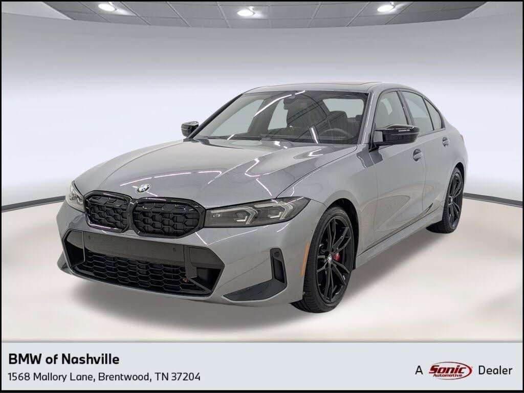 2024 BMW 3 Series M340i RWD