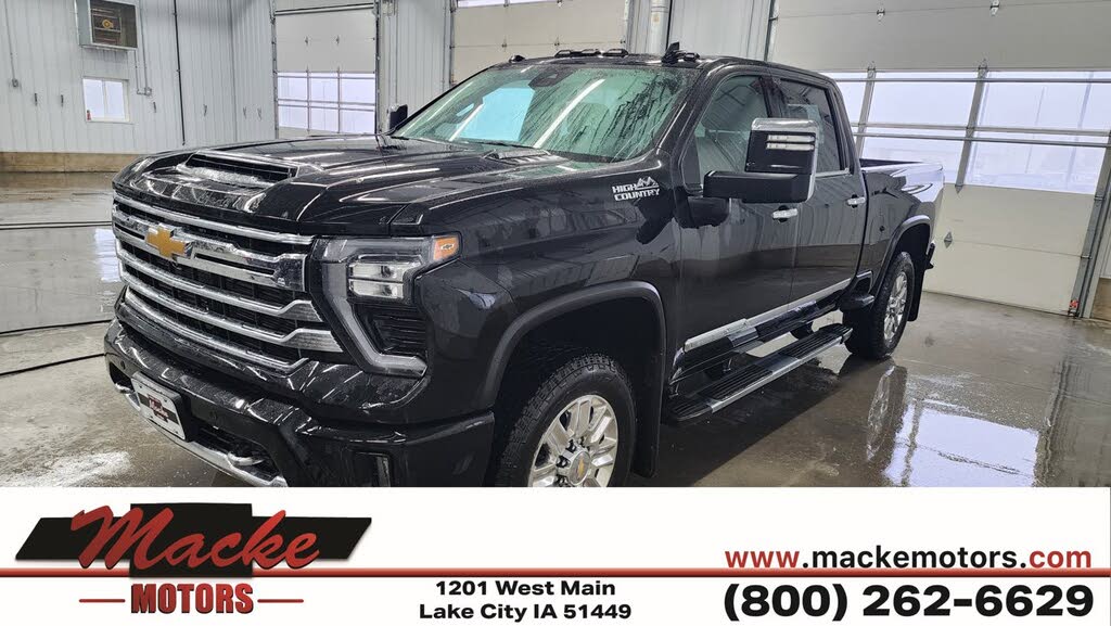 2024 Chevrolet Silverado 3500HD High Country Crew Cab 4WD