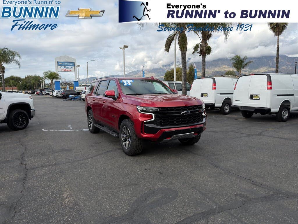 2024 Chevrolet Tahoe Z71 4WD