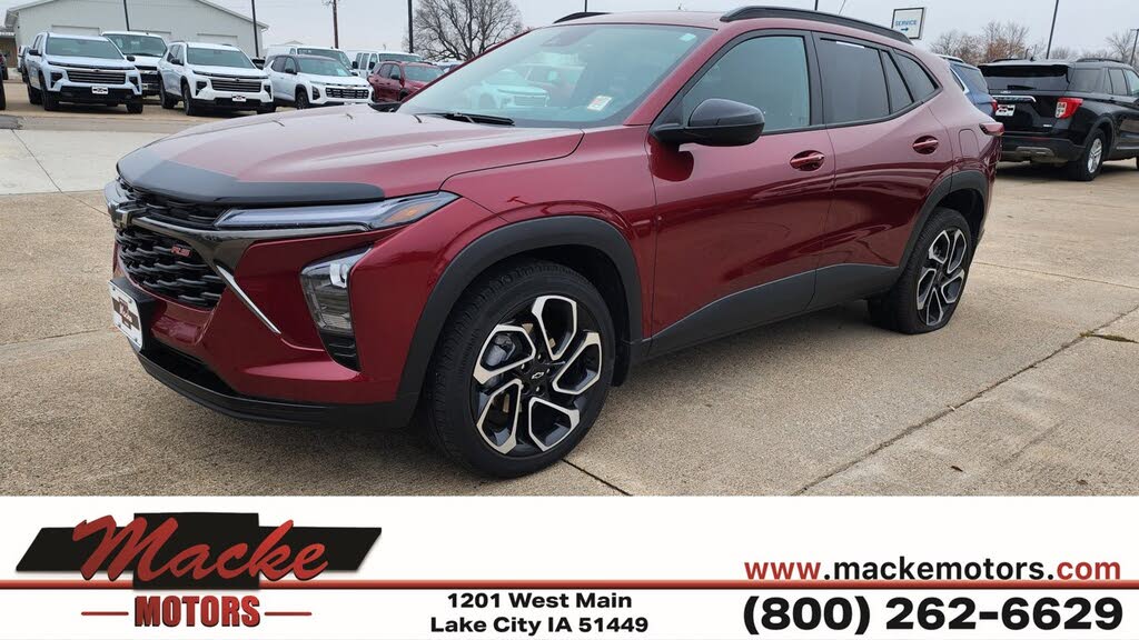 2024 Chevrolet Trax RS with 2RS FWD