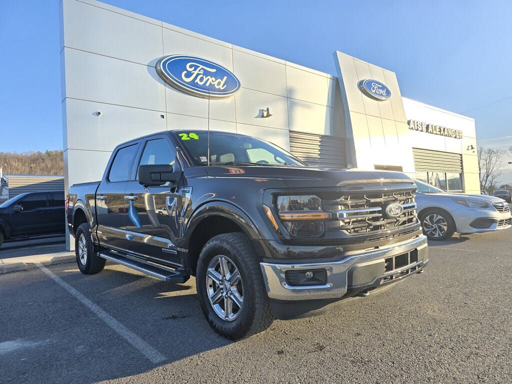 2024 Ford F-150 XLT SuperCrew 4WD