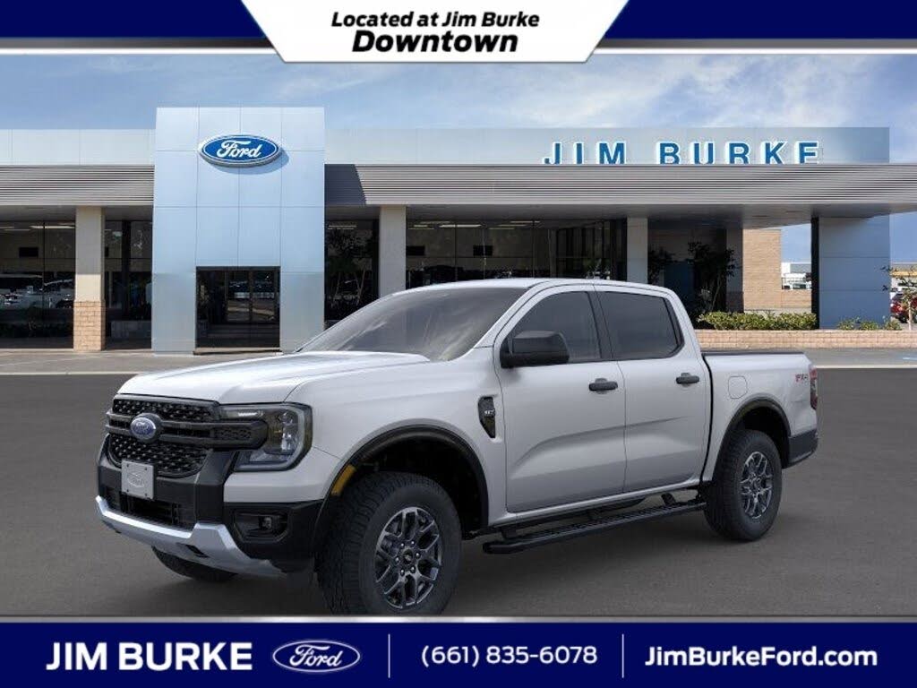 2024 Ford Ranger XLT SuperCrew 4WD