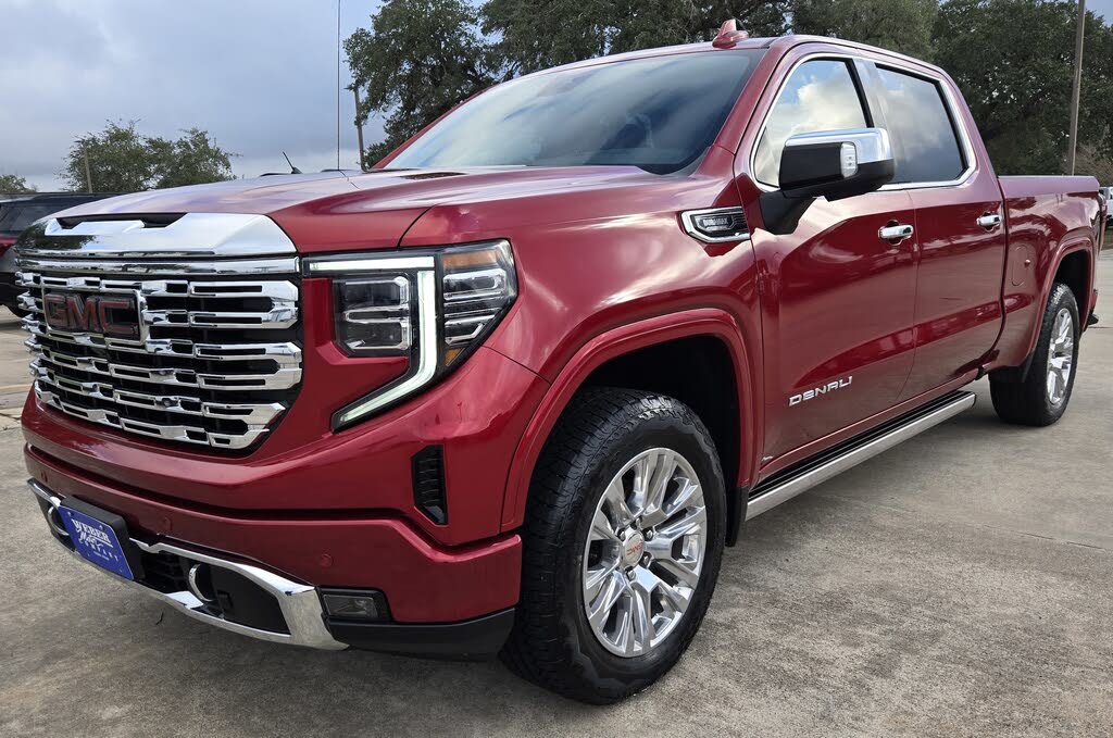 2024 GMC Sierra 1500 Denali Crew Cab 4WD