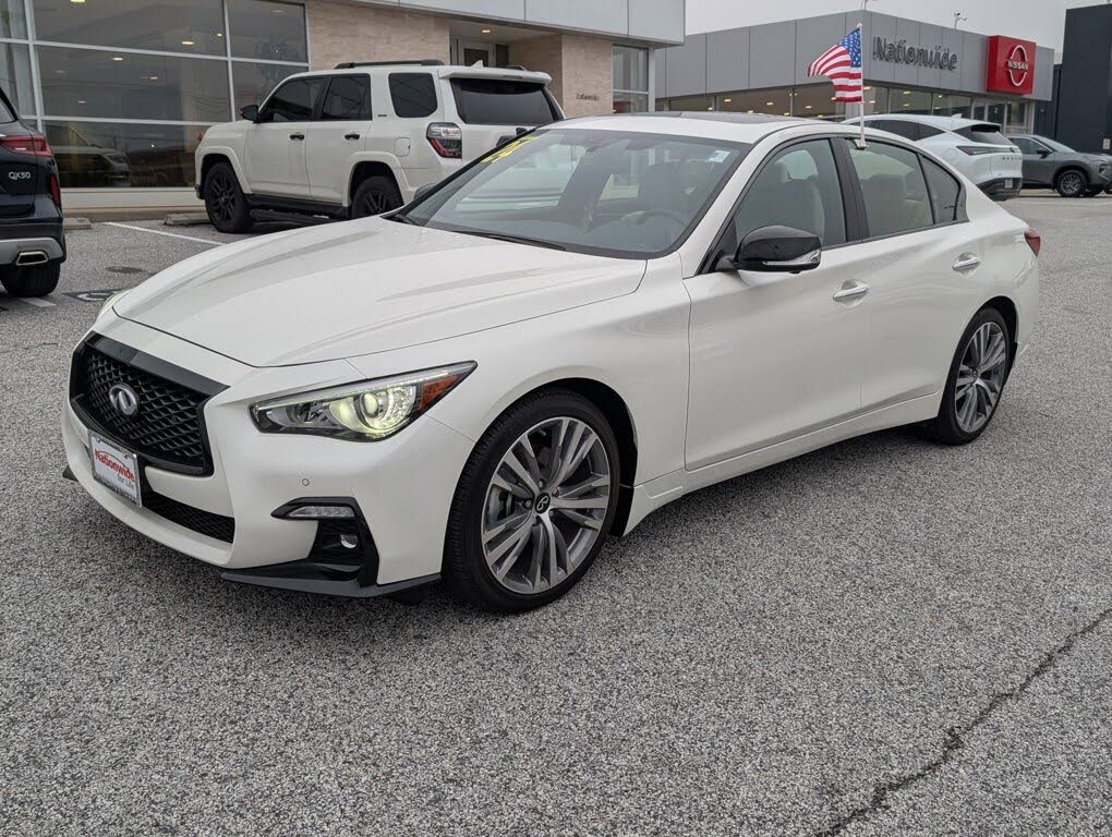 2024 INFINITI Q50 Sensory AWD