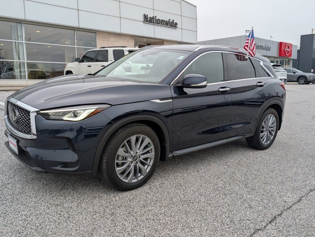 2024 INFINITI QX50 Luxe AWD