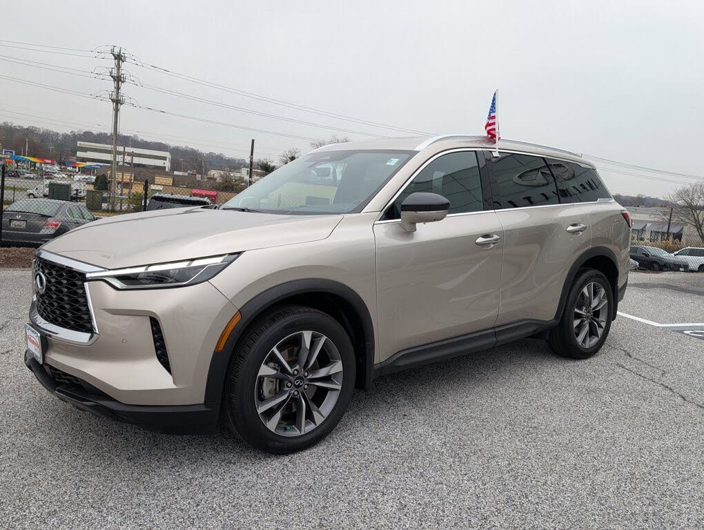 2024 INFINITI QX60 Luxe AWD