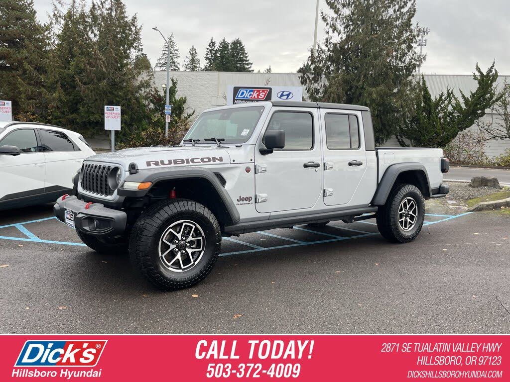 2024 Jeep Gladiator Rubicon Crew Cab 4WD