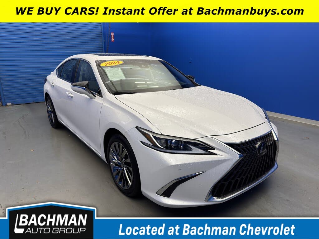 2024 Lexus ES Hybrid 300h Luxury FWD