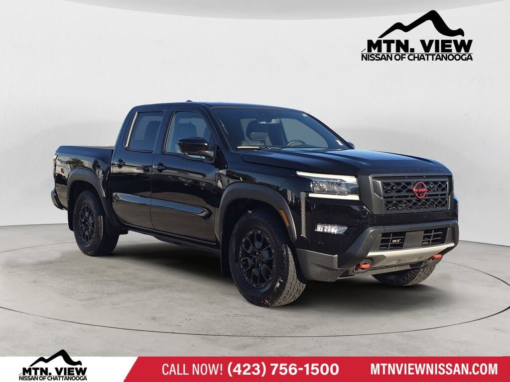 2024 Nissan Frontier PRO-X Crew Cab RWD